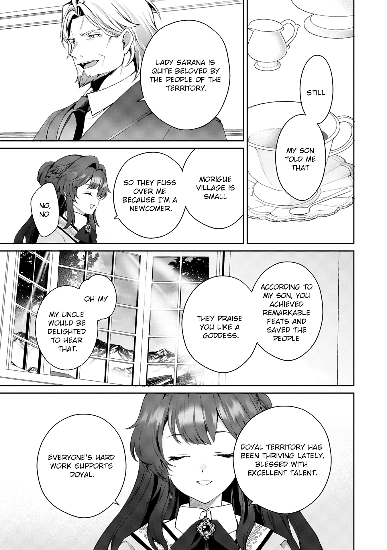 Reincarnated as Sarana Kinjé: Busy With My Elegant Slow Life Chapter 8 Page 9